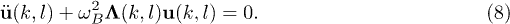 Equation (8)