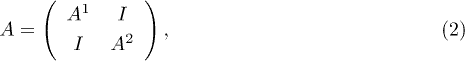 Equation (2)