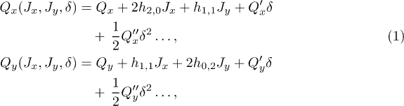 Equation (1)