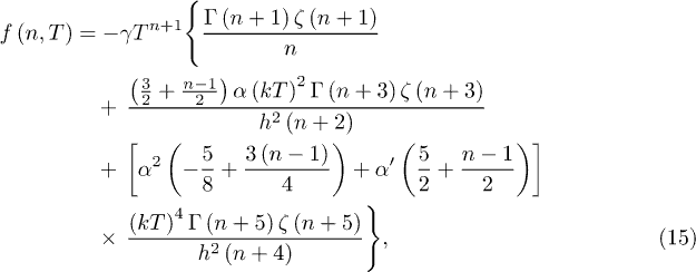 Equation (15)