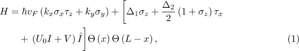 Equation (1)