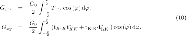 Equation (10)