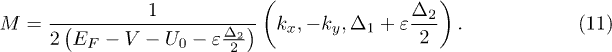 Equation (11)
