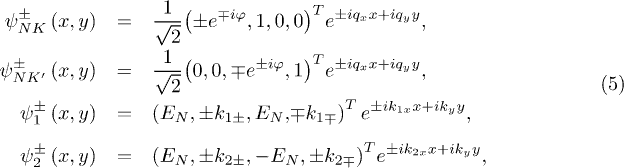 Equation (5)