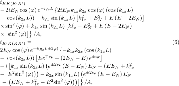 Equation (6)