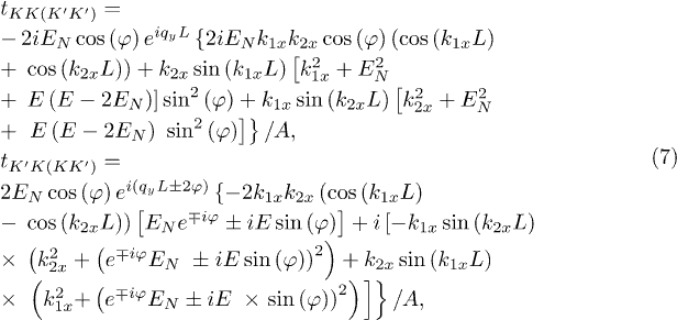Equation (7)
