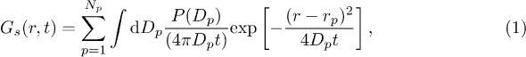 Equation (1)