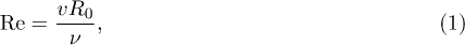 Equation (1)