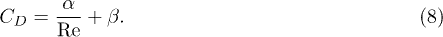 Equation (8)