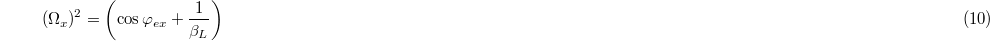 Equation (10)