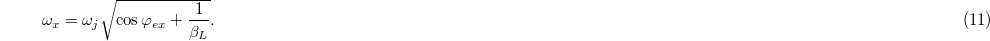 Equation (11)