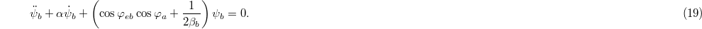 Equation (19)