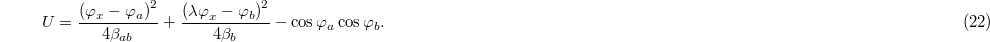 Equation (22)