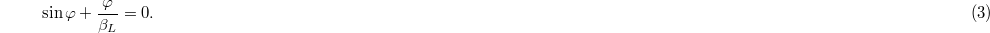 Equation (3)