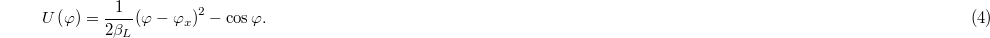 Equation (4)