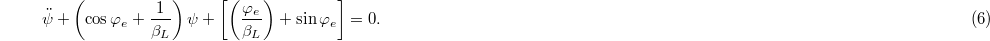 Equation (6)