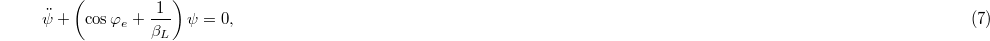 Equation (7)