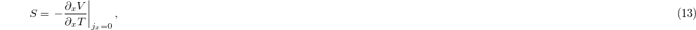 Equation (13)