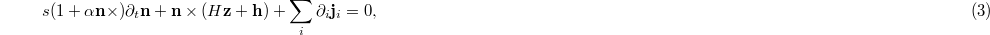 Equation (3)
