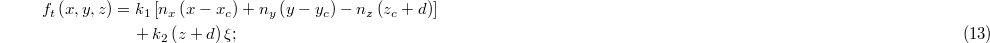 Equation (13)