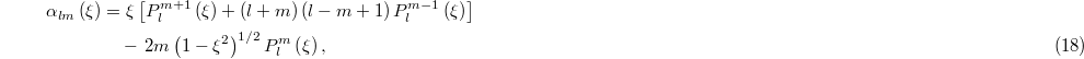 Equation (18)