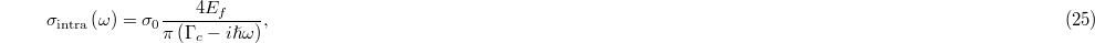 Equation (25)