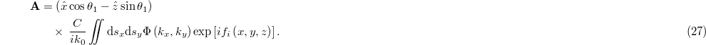 Equation (27)