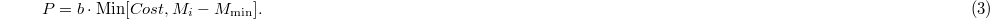 Equation (3)