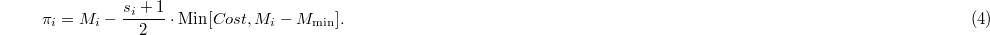 Equation (4)