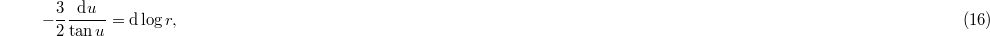 Equation (16)