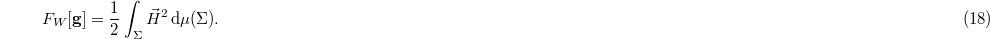 Equation (18)
