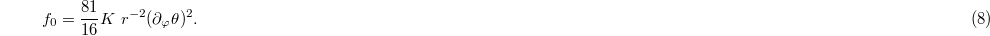 Equation (8)
