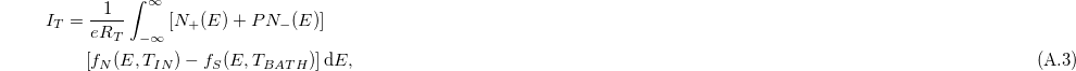 Equation (A.3)