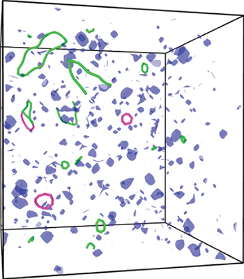 Cascade debris overlap mechanism of 〈100〉 dislocation loop formation in ...