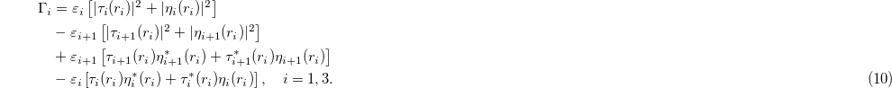 Equation (10)