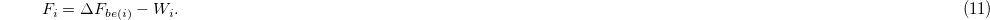 Equation (11)
