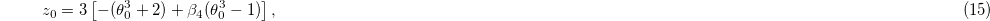 Equation (15)