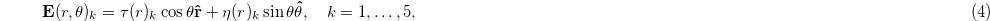 Equation (4)