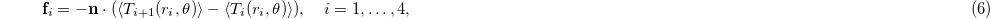 Equation (6)