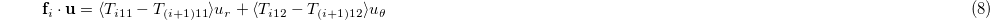 Equation (8)
