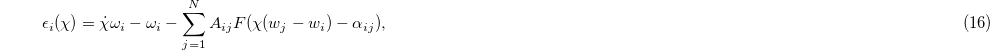 Equation (16)