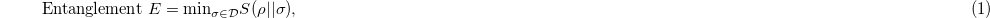 Equation (1)