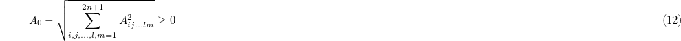 Equation (12)