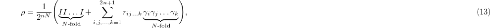 Equation (13)