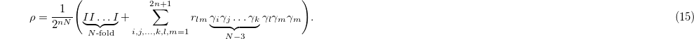 Equation (15)