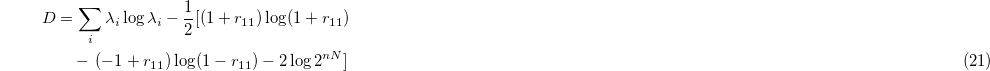 Equation (21)