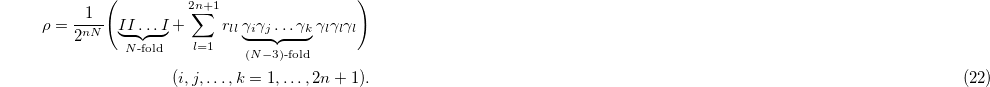 Equation (22)