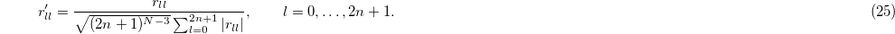 Equation (25)