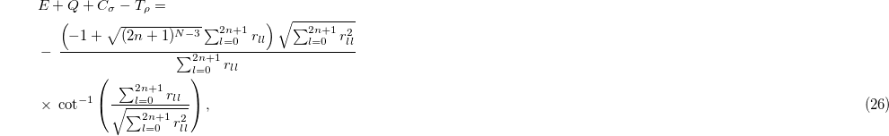 Equation (26)