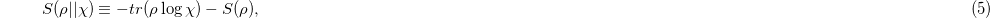 Equation (5)